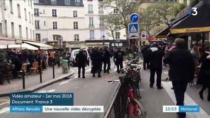 De nouvelles images montrent ce qu'il s'est passé avant l'entrée en scène d'Alexandre Benalla le 1er mai
