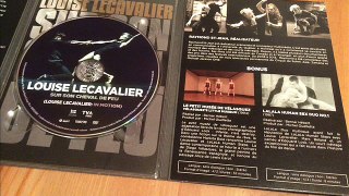 Critique du documentaire Louise Lecavalier : sur son cheval de feu en format DVD