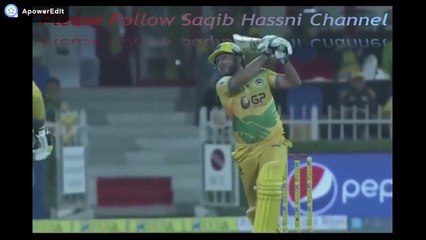 Shahid Afridi best batting in t10 league