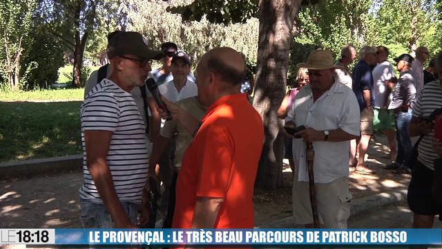 Le Provençal : le très beau parcours de Patrick Bosso