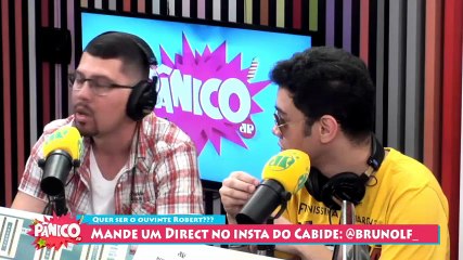 Aloisio Chulapa, Luisa Albuquerque e Alessandro Vianna - Pânico - 23/07/18