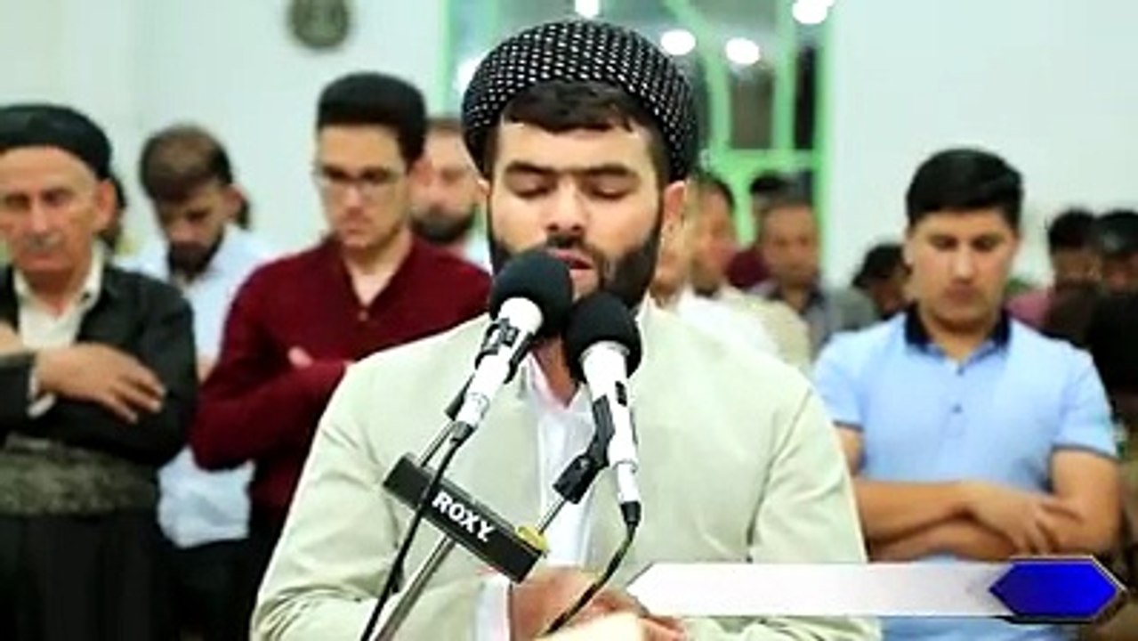 تلاوة مؤثرة الشيخ رعد الكردى