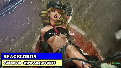 SPACELORDS: Raiders of the Broken Planet goes Free to Play