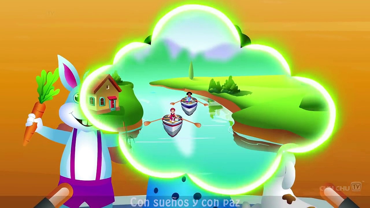 Rema, Rema, Rema Tu Barco Canción Infantil con Letra Canciones Infantiles en Español Chu