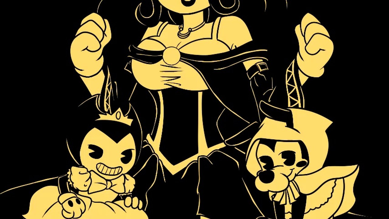 Speed Paint - BATIM - Bendy y sus amigos Calendario 2019