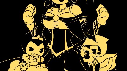 Speed Paint - BATIM - Bendy y sus amigos Calendario 2019