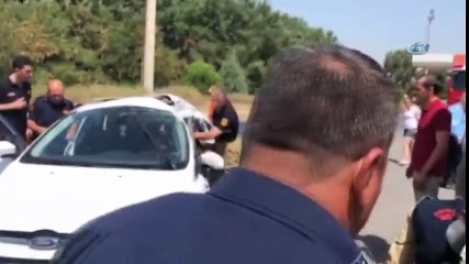 Yolcu Otobüsü İle Otomobil Çarpıştı: 2'si Ağır 3 Yaralı