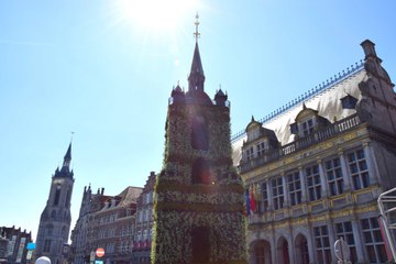 Un deuxième beffroi à Tournai