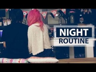Wengie|My Night Time Routine ♥ Watch my cat play with my bf ♥ I play LOL?