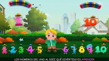 Canción de Números | Canciones infantiles en Español | ChuChu TV