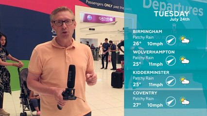 WEATHER: July 23rd 2018