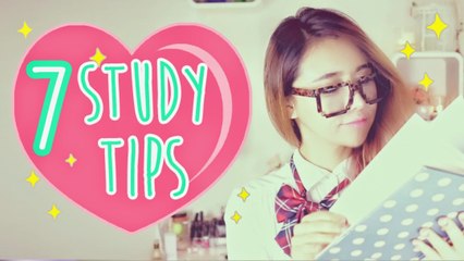 7 Study Tips to Help You Ace Your Exams|The Wonderful World of Wengie
