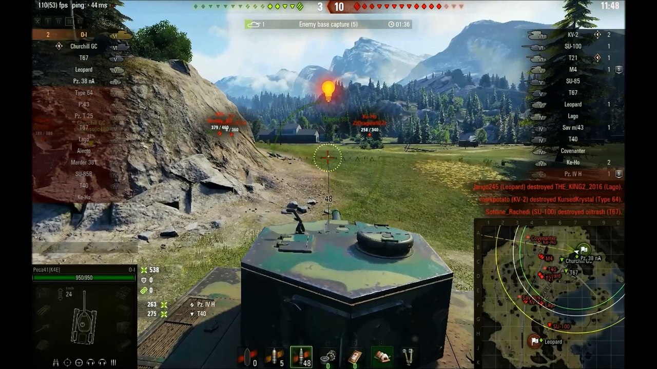 Unstoppable stopped O-I tank, ft.Peca41 | WoT - iSHARE ep.09