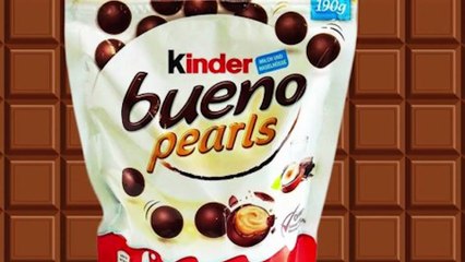 Les folles créations des internautes avec les Kinder Bueno "Pearls"
