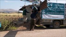 İHH ve Kral Selman Vakfı'ndan Suriyeli ailelere yardım - HATAY