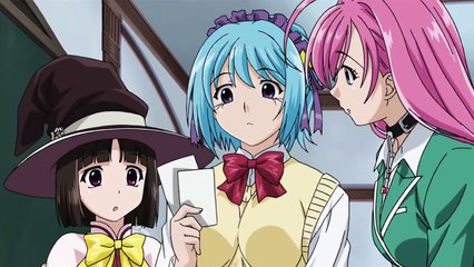 "I want her to Teach me too!" - Rosario and a vampire - ロザリオとバンパイア