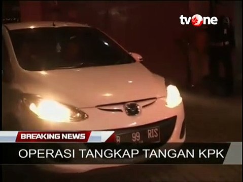 Penangkapan Anggota DPRD DKI Oleh KPK