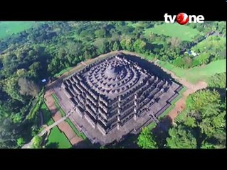 Mengagumi Borobudur dan Jogja 'Dari Langit' (Bagian 1)