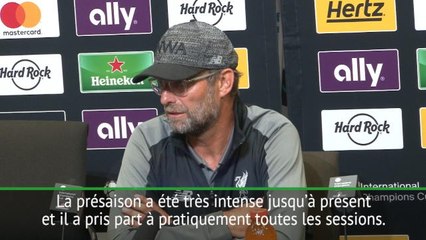 Liverpool - Klopp : "Tous les feux semblent être au vert" pour Sturridge