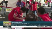Elige FMLN candidata a vicepresidenta para elecciones en El Salvador
