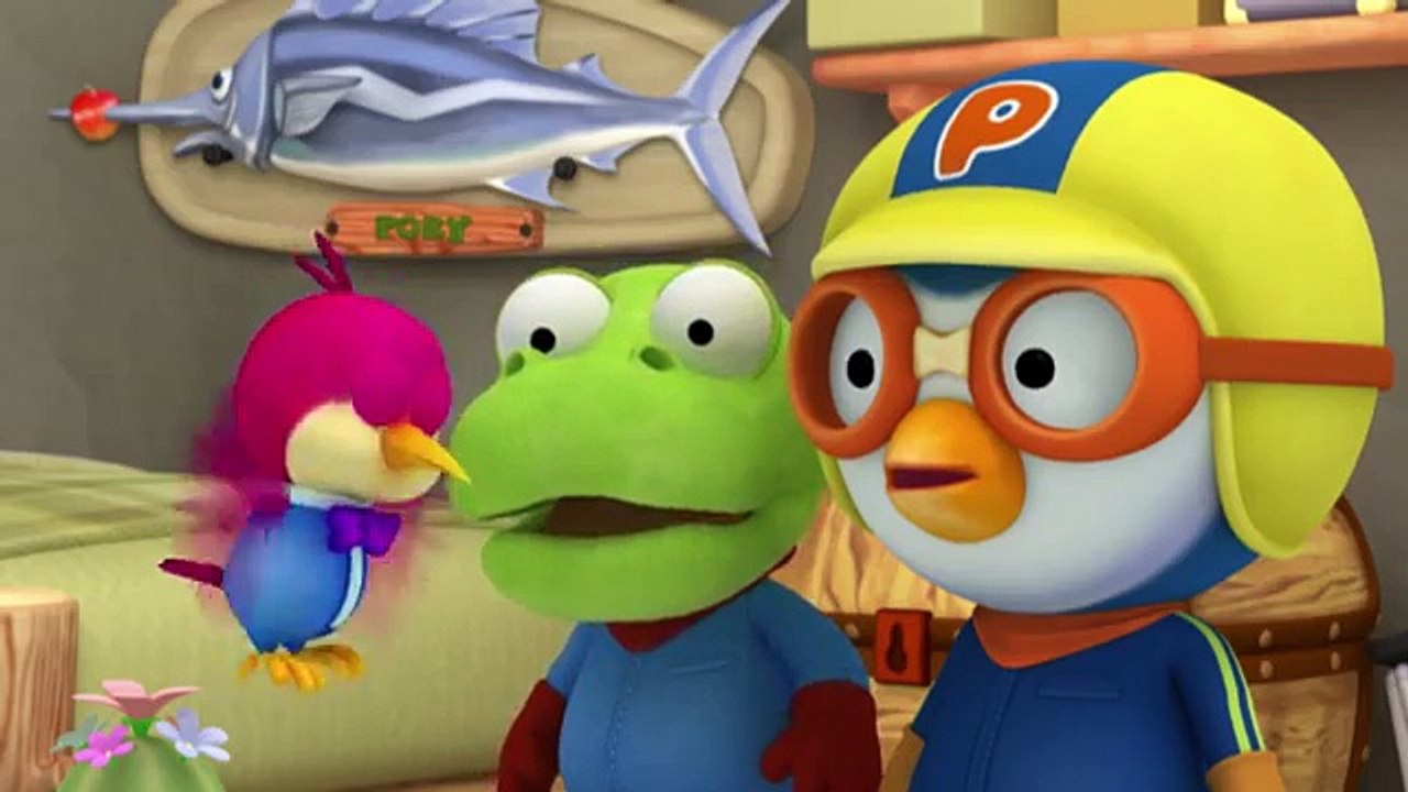[Pororo Español S4] #12 El amigo secreto de Loopy