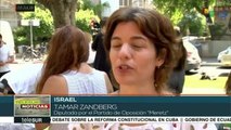 En huelga comunidad LGBTI israelí pues exigen igualdad de derechos