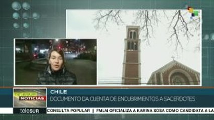 Revela fiscalía 50 nuevos casos de abusos sexuales por parte de curas