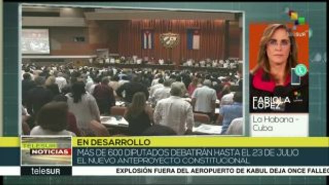 Discuten asambleístas cubanos sobre derechos y fundamentos políticos