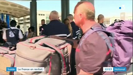 Incendies en Suède : la France en renfort