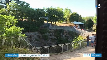 Job d'été : au cœur du gouffre de Padirac