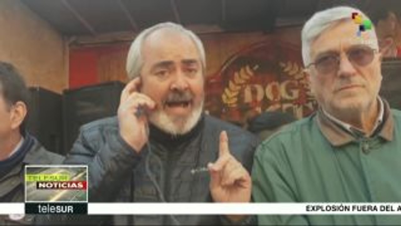 teleSUR Noticias: Argentinos rechazan al FMI