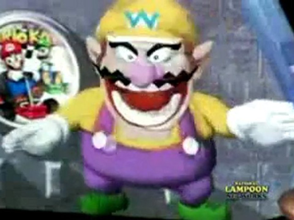 Charles martinet double mario