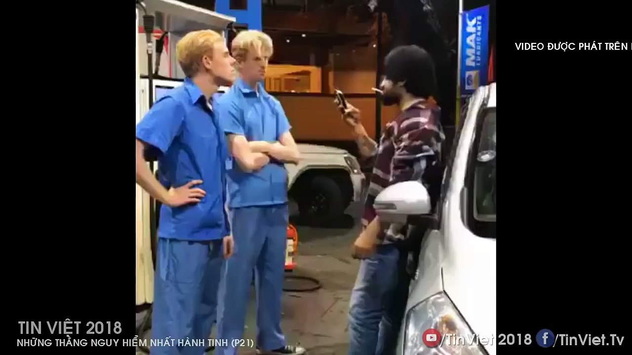 Tin Việt Tv 2018 - Những Thằng Nguy Hiểm Nhất Hành Tinh (P21) ✔ Nhảy Cầu Mùa World Cup 2018