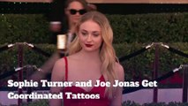 Sophie Turner and Joe Jonas Get Coordinated Tattoos