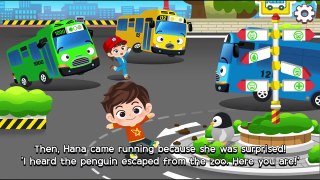 (EN) [Tayos Story Book] #03 Find the Baby Penguin