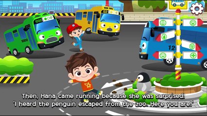 (EN) [Tayos Story Book] #03 Find the Baby Penguin