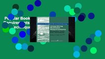 Popular Book  Unearthing Business Requirements: Elicitation Tools and Techniques (Business