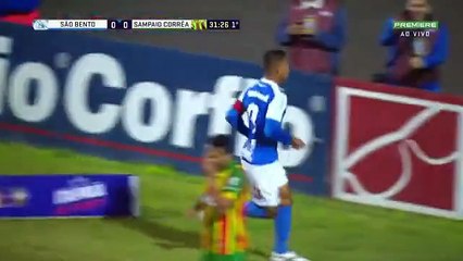 [GOL DE RICARDO BUENO] São Bento 2 x 1 Sampaio Corrêa - Série B 2018
