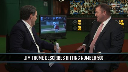 Jim Thome Describes Hitting His 500th Home Run