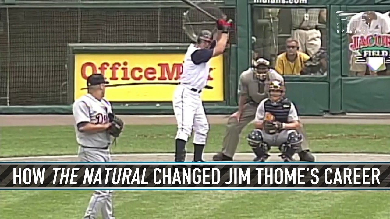 A Movie Changed Jim Thome's Career