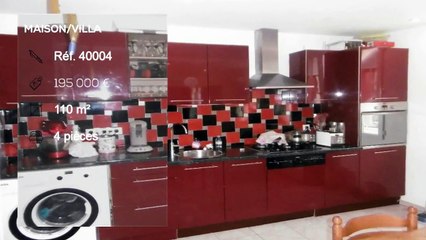 A vendre - Maison/villa - PIERREFONDS (60350) - 4 pièces - 110m²