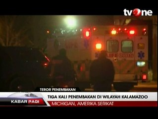 Penembakan Acak di Michigan Tewaskan 7 Orang