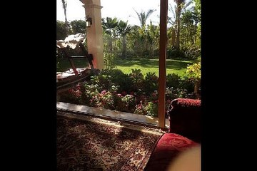 Les Rois New Cairo villa town house for resale with privet garden