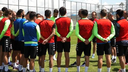 Yılmaz: “İyi bir takım oluşturup ligde ses getireceğiz”