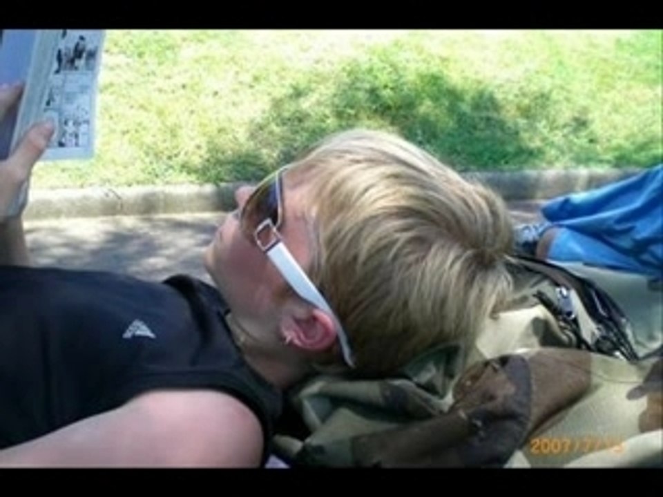 Mes ami and juste mwa