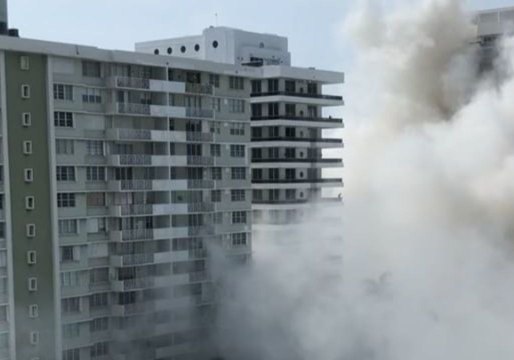 One Injured After Condo Collapses in Miami Beach