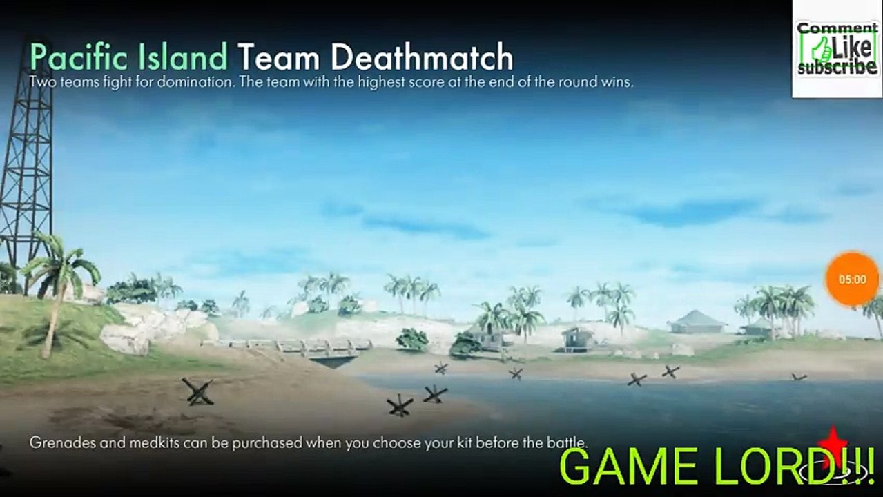 WORLD WAR HEROES ANDROID GAME MODE TEAM DEATH M...
