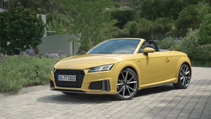 The new Audi TT - an update for the design icon