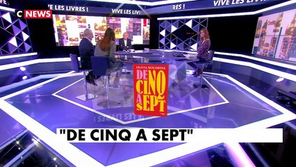 "De cinq à sept" - Interview Olivia Koudrine par Patrick Poivre d'Arvor - Vive les Livres ! sur Cnews