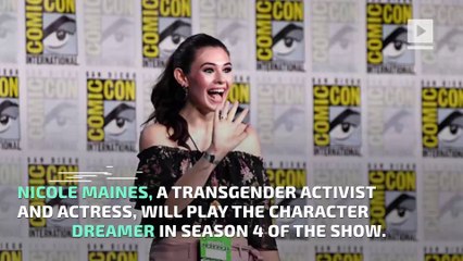Transgender Actress Nicole Maines Makes TV History